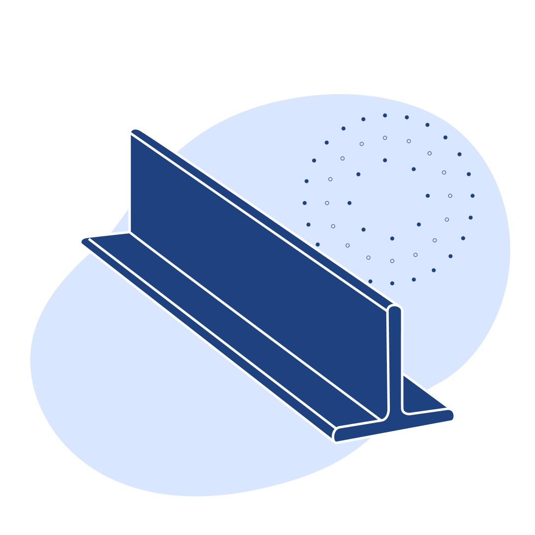 Стальной тавр