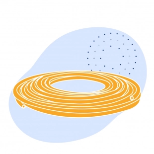 Труба дюймовая медная 5/16 0.81 мм М2