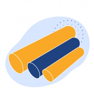 Труба оцинкованная электросварная прямошовная 1420х11 мм Ст2пс ГОСТ 10704-91