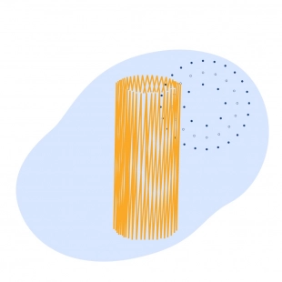 Стальная рукавная сетка 0.3 мм 08Х18Н10 ТУ 26-02-1099-89