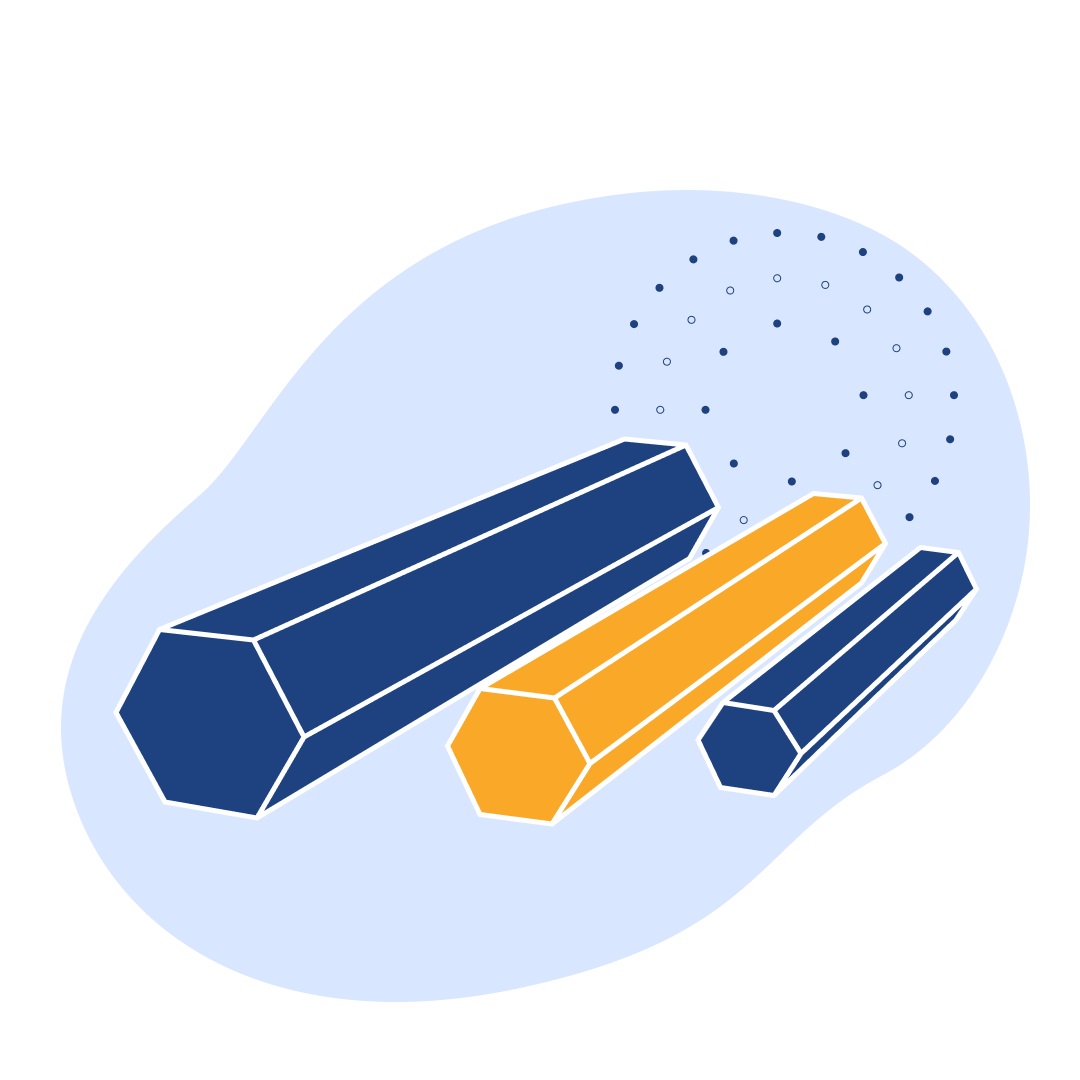 Шестигранник нержавеющий 30 мм AISI 321 ГОСТ 18968-73