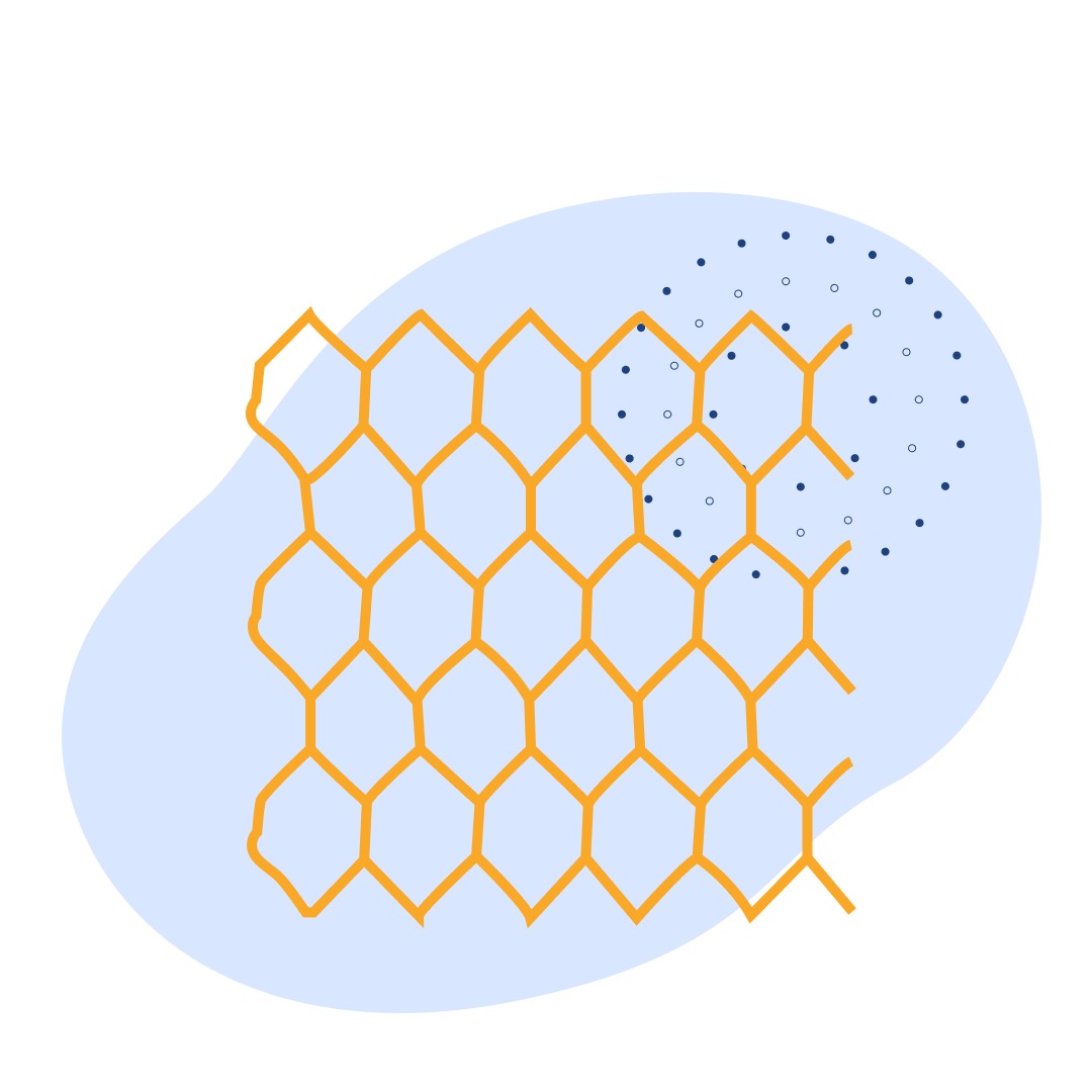 Стальная сетка Манье 100х0.6х2000 мм ГОСТ 13603-89