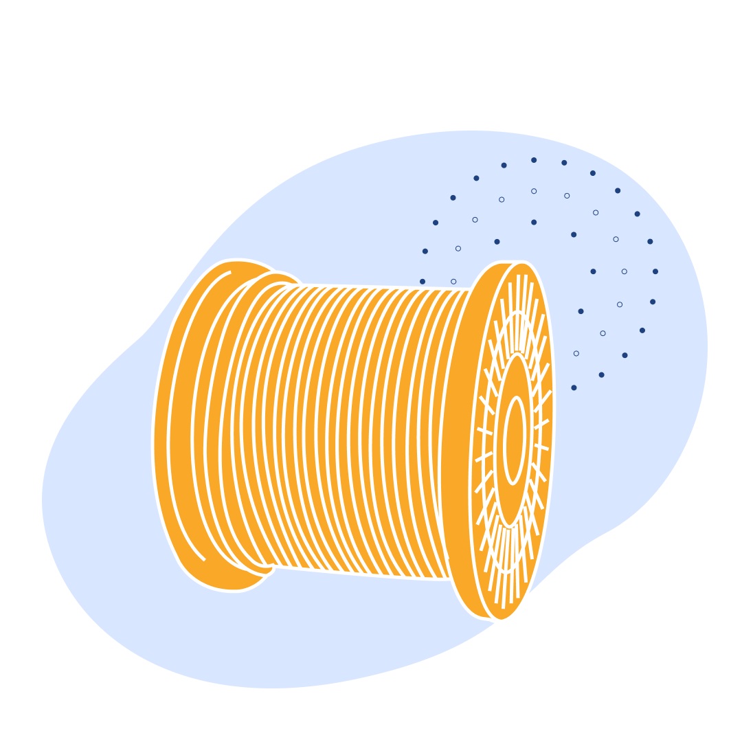 Канат плоский 124 мм ГОСТ 3092-80