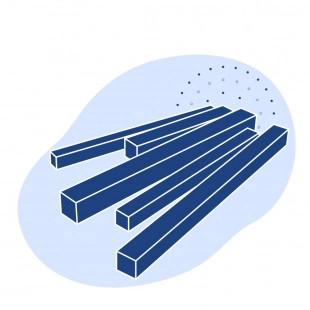 Квадрат нержавеющий 16 мм AISI 316 ГОСТ 18968-73