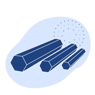 Шестигранник нержавеющий 37.5 мм AISI 304 ГОСТ 18968-73