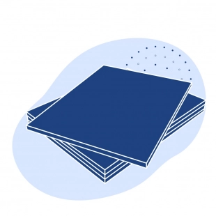 Текстолит листовой электротехнический 5.5 мм Б ГОСТ 2910-74