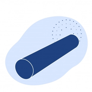 Труба стальная 68х7.5 мм Ст20 ГОСТ 32678-2014