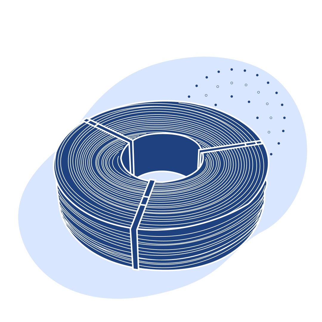 Алюминиевая катанка 19 мм А5Е ГОСТ 13843-2019