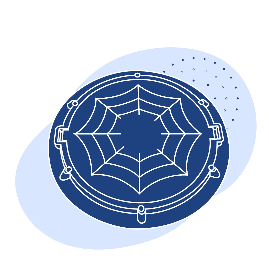 Люк смотрового колодца 770х90 мм 72 кг 1.5 т