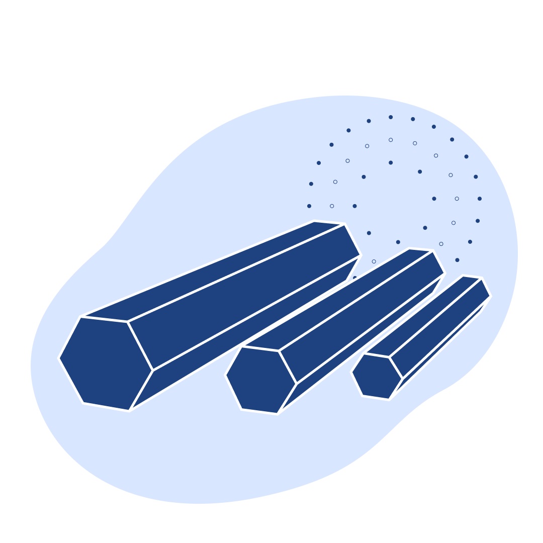 Шестигранник нержавеющий 30 мм AISI 321 ГОСТ 18968-73