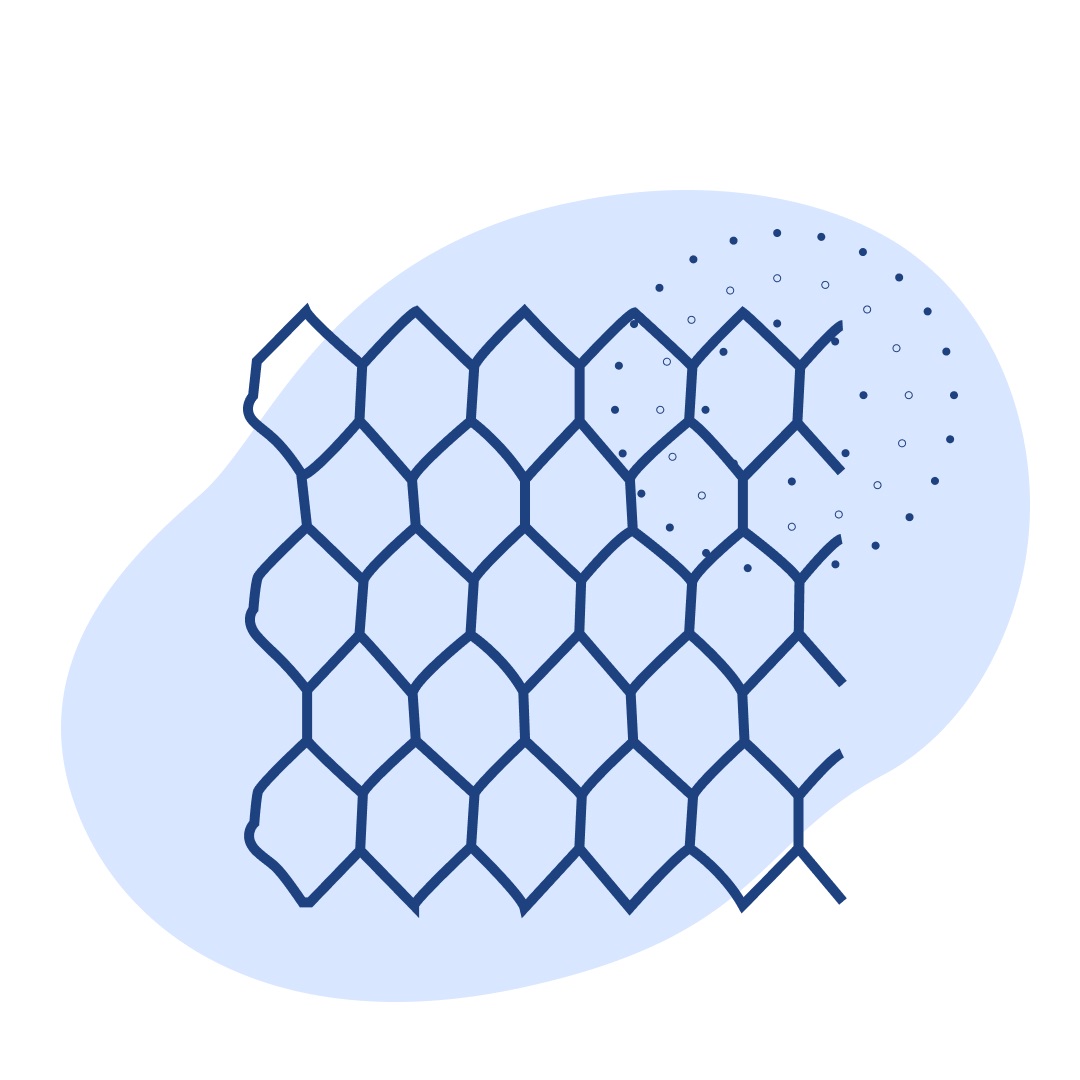Стальная сетка Манье 100х0.6х2000 мм ГОСТ 13603-89