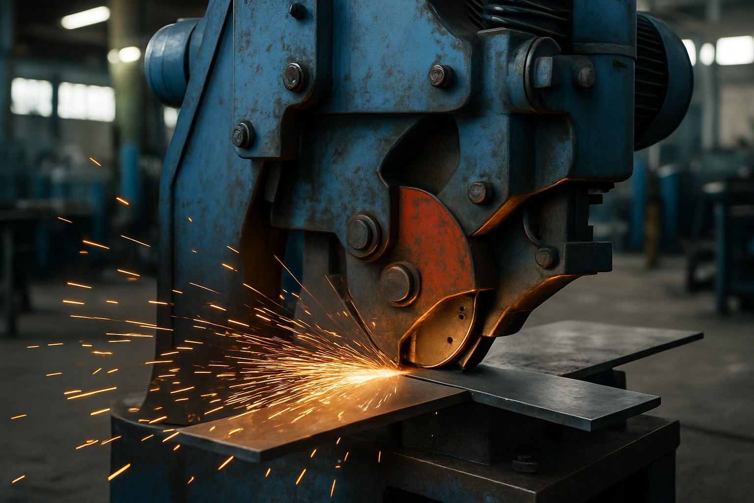 Рубка металла