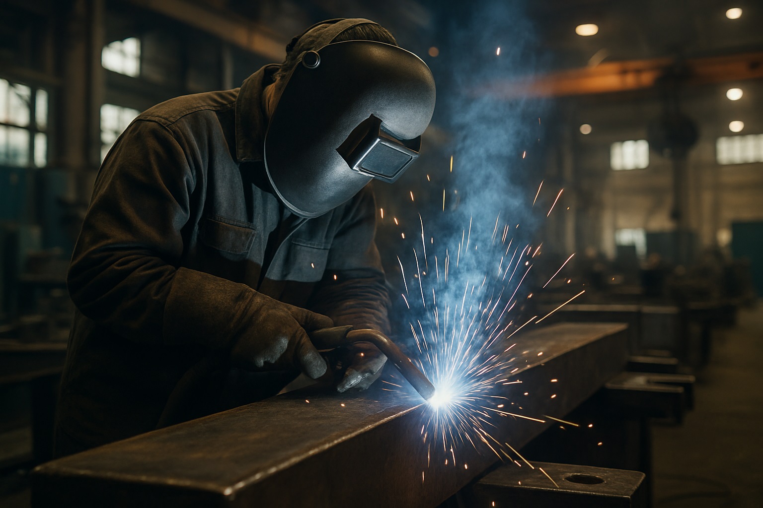 Сварка металла